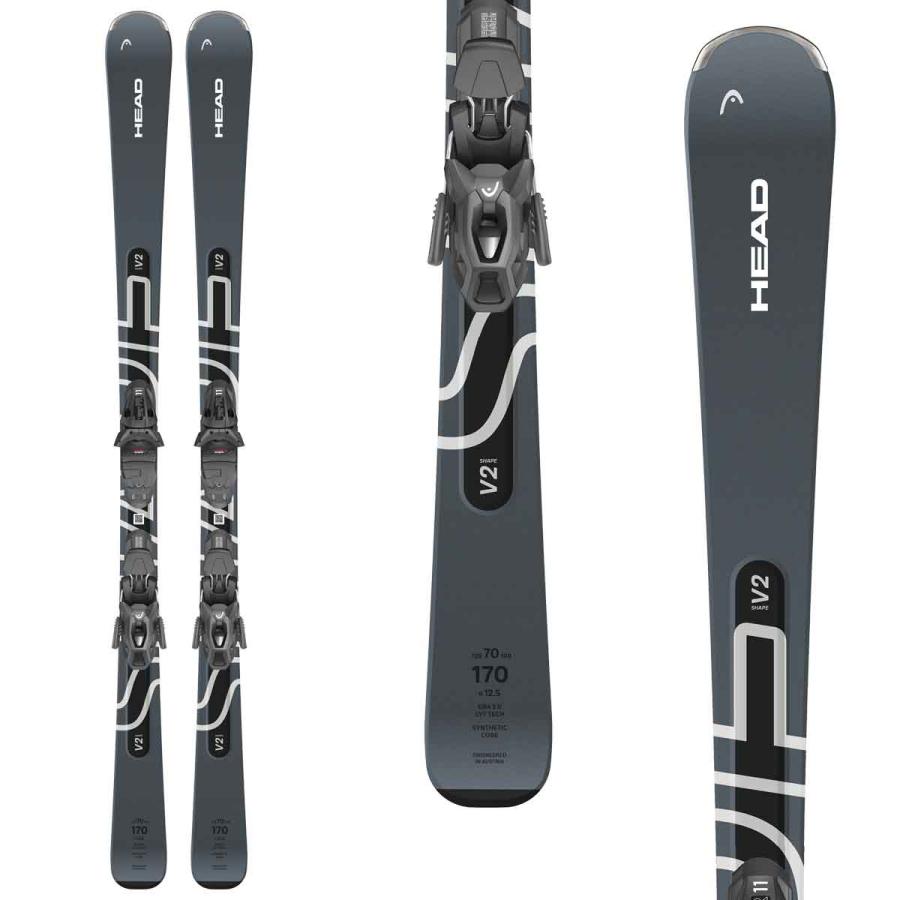 HEAD（ヘッド） スキー板 メンズ レディース 2025 Shape V2 AMT-PR