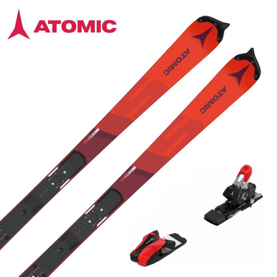 ATOMIC（アトミック） スキー板 レディース ジュニア 2025 REDSTER S9