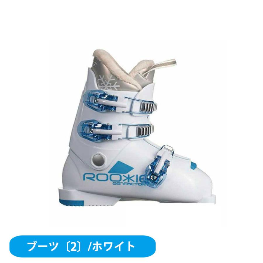 スキー板 スキーセット スキー4点セット ジュニア キッズ〔お買い得