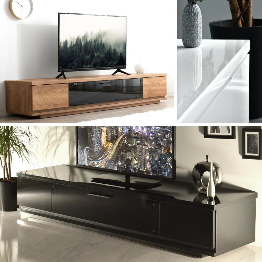 タンスのゲン テレビ台 ローボード 180 テレビボード おしゃれ 収納 幅