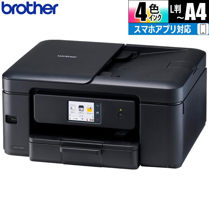 ブラザー DCP J929N B A4インクジェット複合機 ブラック コピー