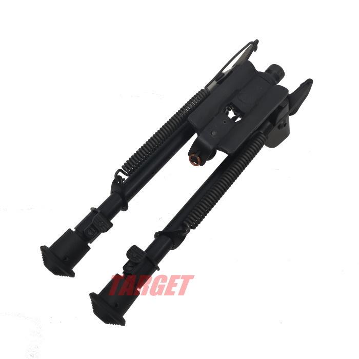 HARRIS製 バイポッド スイング式/脚6段階調整 ミドル 高さ約19-30cm S