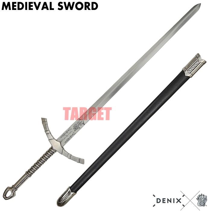 ☆DENIX メディーバルソード シルバー 4183/NQ (デニックス 中世の剣