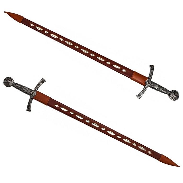 DENIX メディーバルソード ブラウン/シルバー フランス 6202