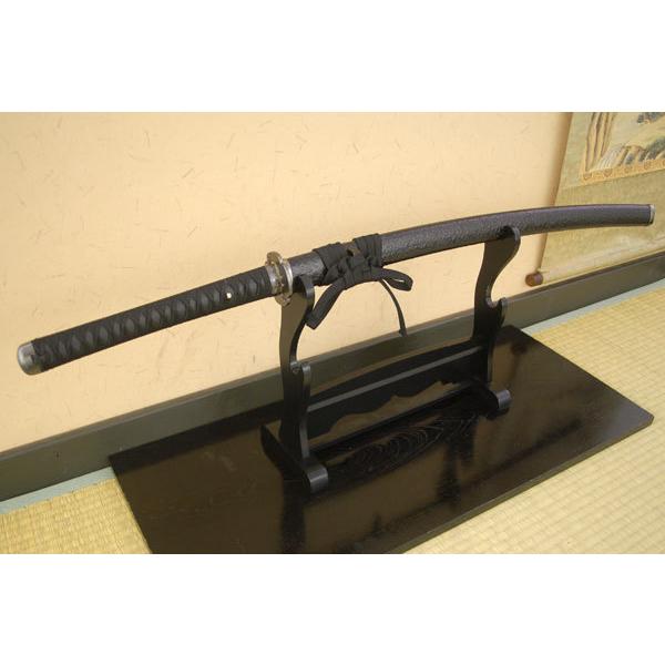 模造刀 維新の志士 西郷隆盛 薩摩拵え柄一尺 クリーニングクロス付