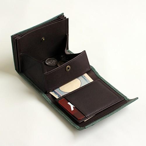 m+（エムピウ） ミッレフォッリエ2 P25 クアドレッティ 財布 MF2P25Q