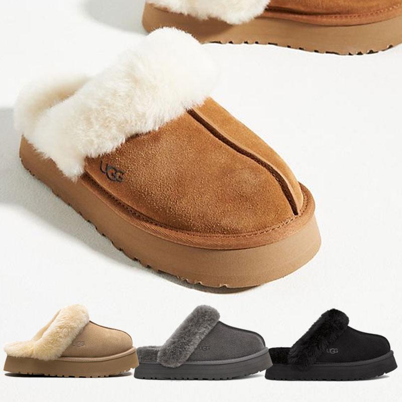 並行輸入品】 UGG DISQUETEE 1122550 アグ ディスケット スリッポン