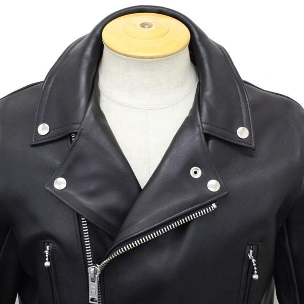 666 LJM-1L U.K.SIDE BELT LEATHER JACKET REGULAR FIT LONG(サイド