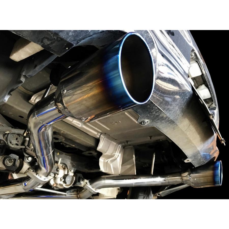 スリーキャッツ CKV36 スカイライン クーペ 純チタン 115Φ 直管