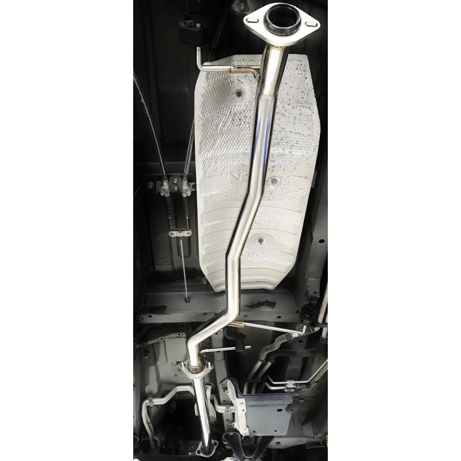 スリーキャッツ製 ANH20W 20ヴェルファイア 2.4 底上げ 中間パイプ