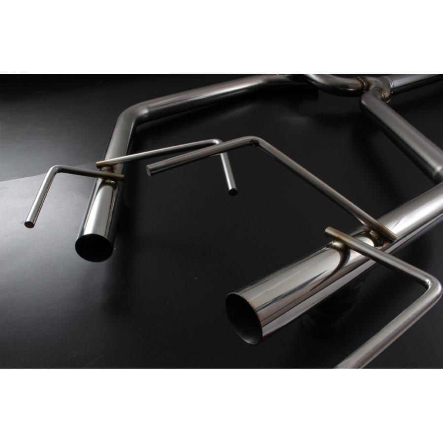 スリーキャッツ GRS200 200クラウン テールレス ストレート マフラー