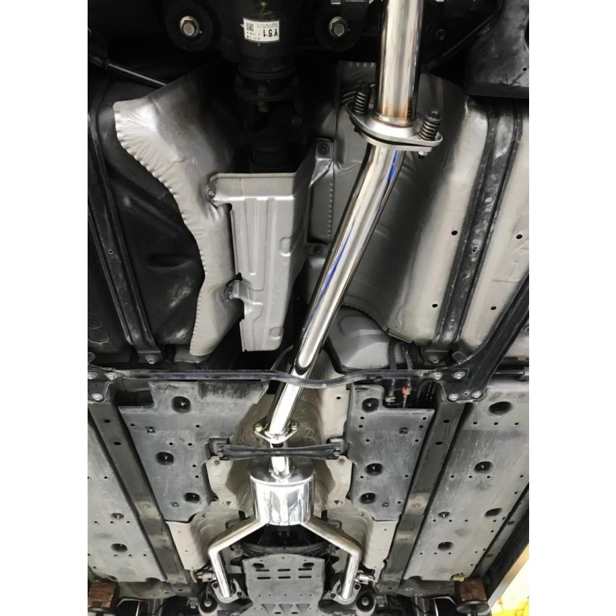 スリーキャッツ GRS202 200クラウン 中間パイプ ウルトラサウンド