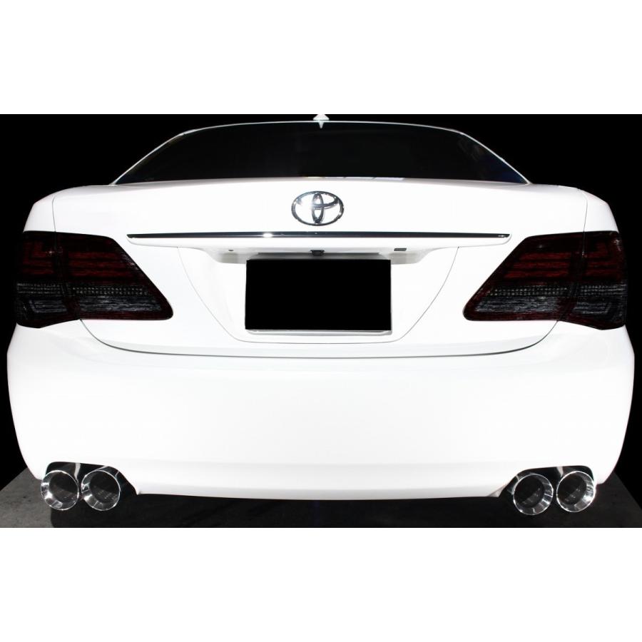 スリーキャッツ GWS204 200クラウン ハイブリッド 100Φ真円 4本出し 直