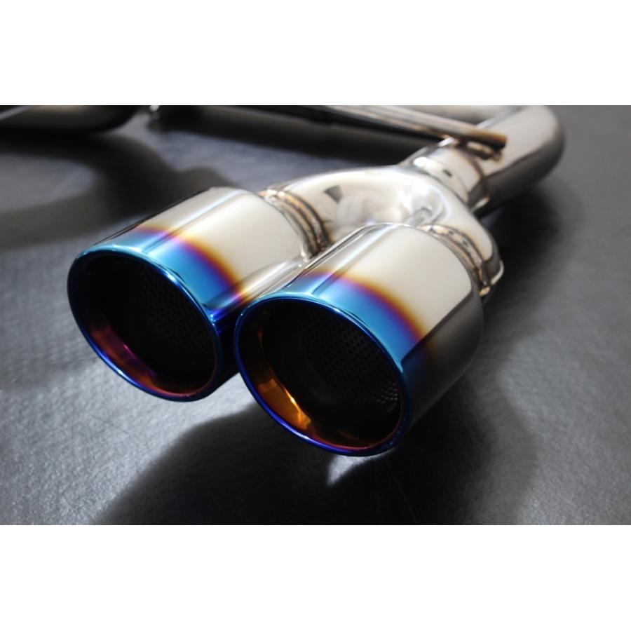 スリーキャッツ ZN6 86 シリウスsirius 4本出し ストレート マフラー