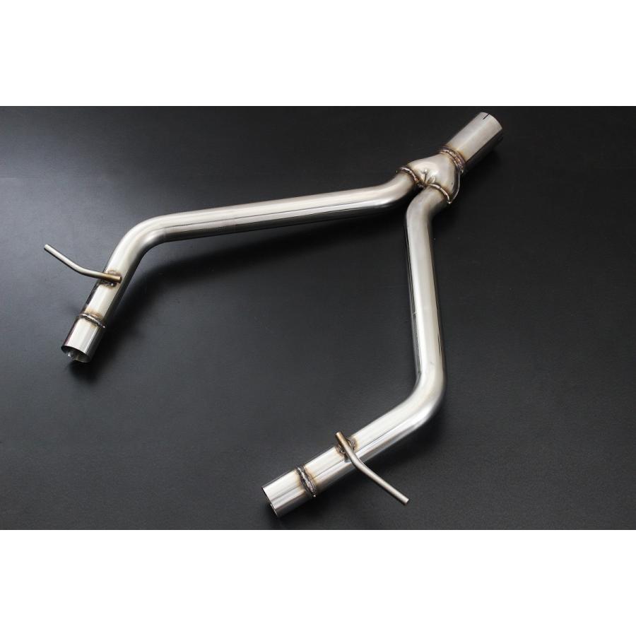 スリーキャッツ製 UCF20 20セルシオ 後期 底上げ 中間パイプ