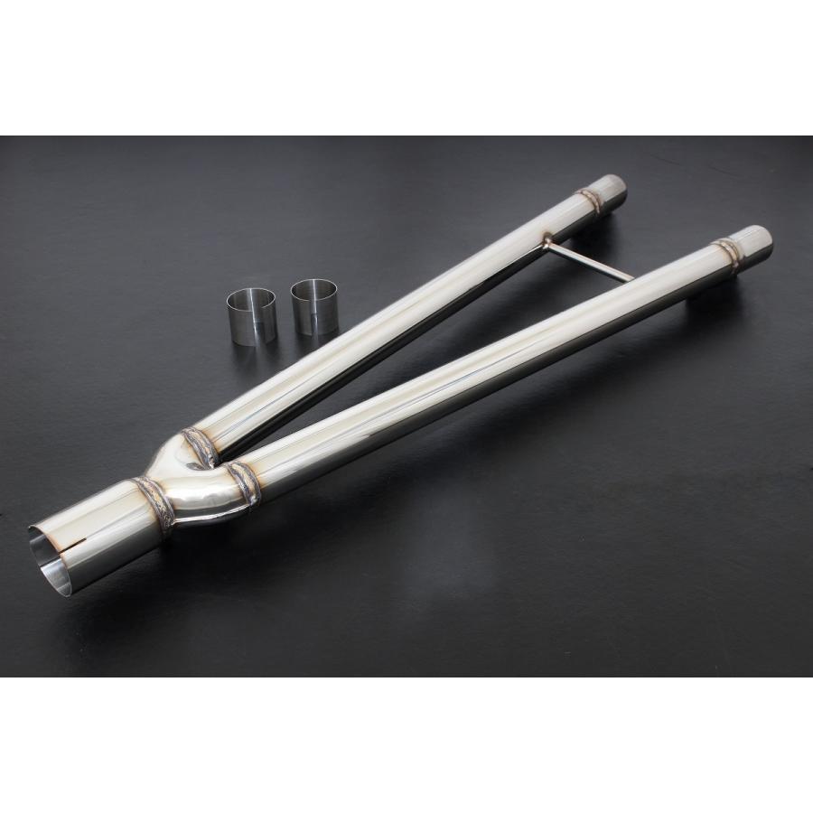 スリーキャッツ製 UCF31 30セルシオ 後期 底上げ 中間パイプ