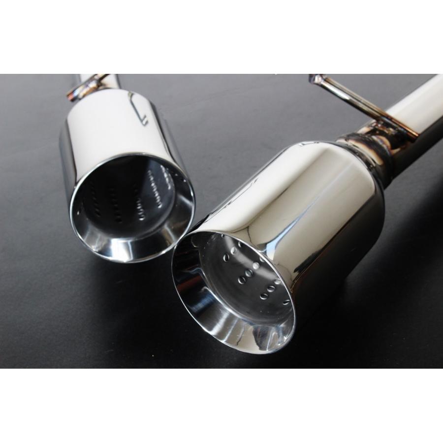 スリーキャッツ UCF30 30セルシオ 後期 100Φ真円 直管 ストレート