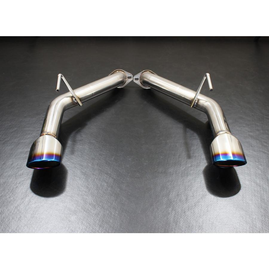 スリーキャッツ YV37 37スカイライン チタン風110Φオーバル 直管