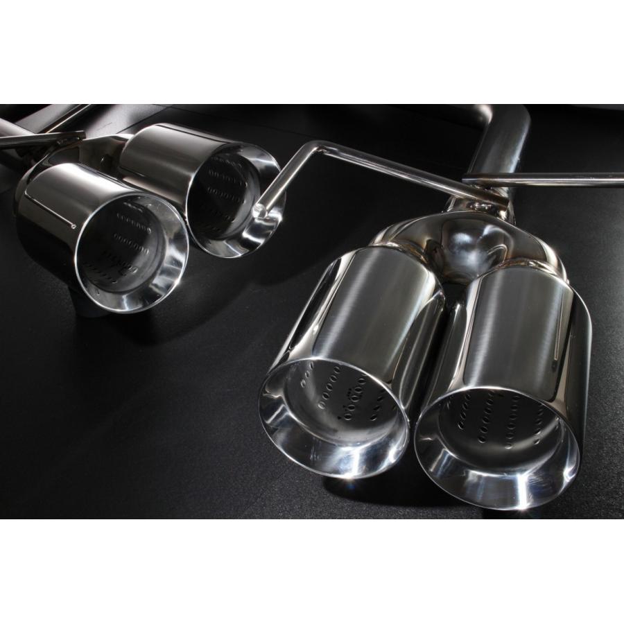 スリーキャッツ ZRR80W 80ヴォクシー 100Φ真円 4本出し ストレート