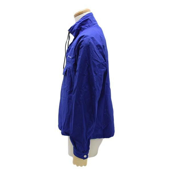 off white（オフホワイト） 在庫処分 ナイロンジャケット ブルー