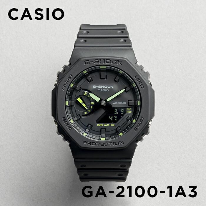 G-SHOCK 海外正規品 10年保証 CASIO カシオ Gショック GA-2100-1A3