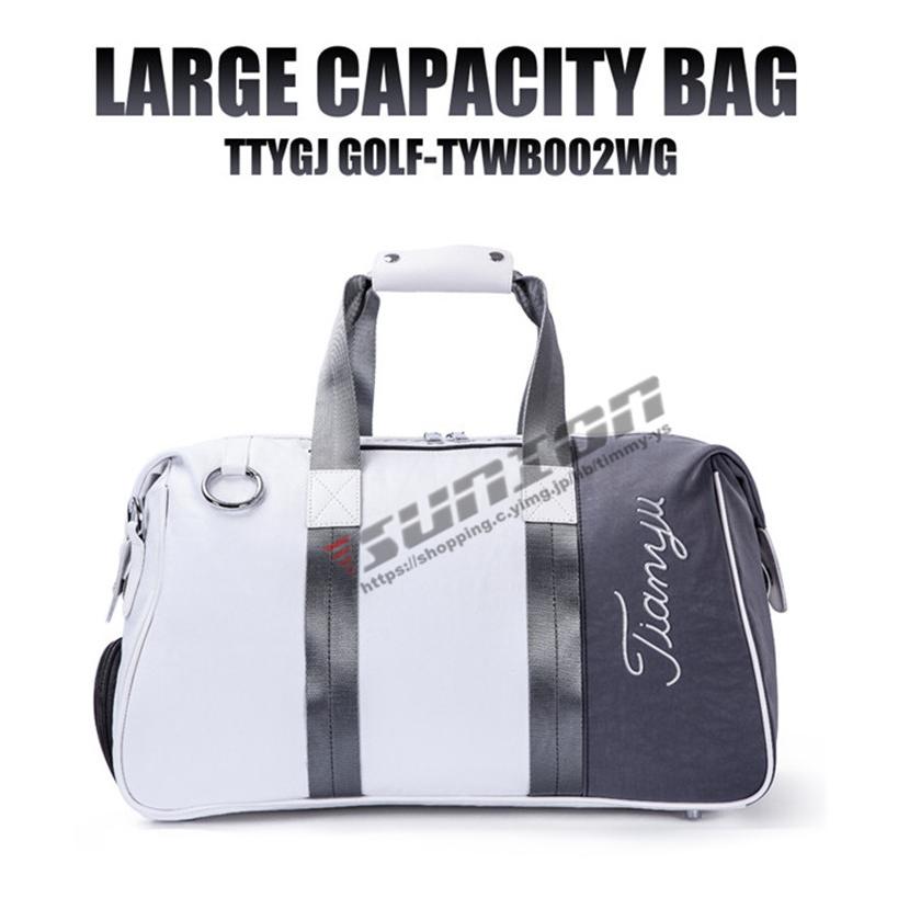 ゴルフバッグ 二段 ゴルフ用バッグ ボストンバッグ トートバッグ