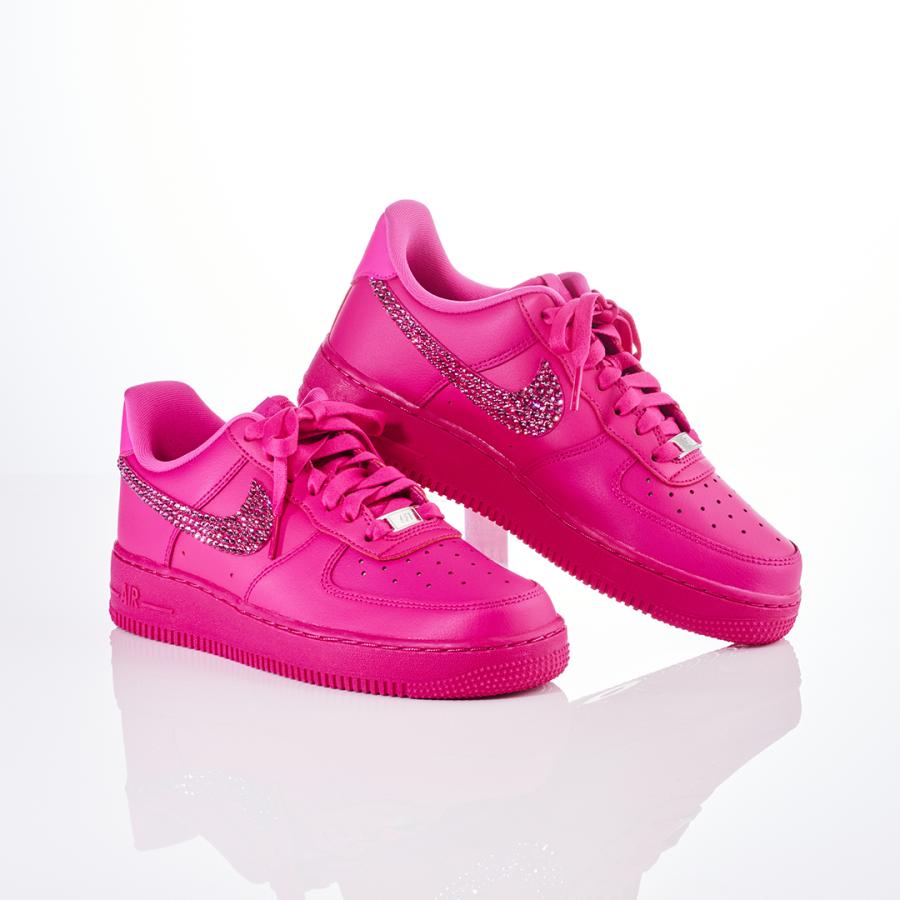 レディース 【NIKE】エアフォース1 LOW ローズデコレーション : 麻布十