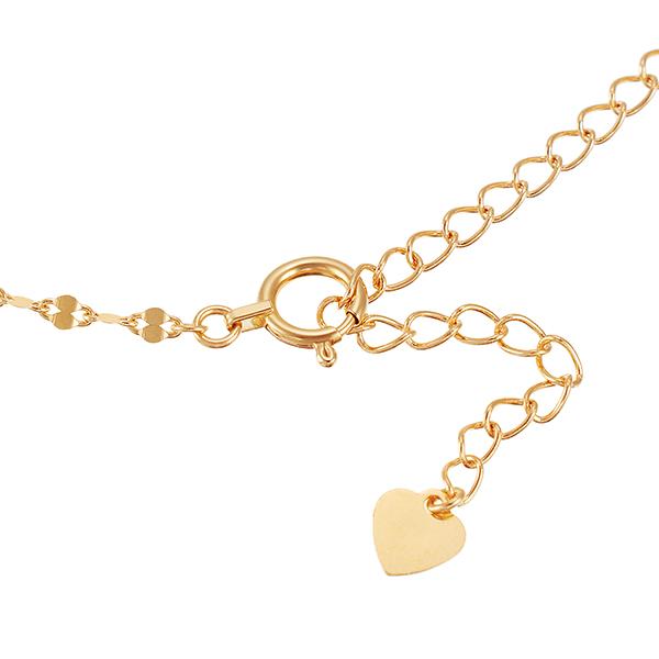 ジュエリーツツミ K18イエローゴールドアンクレット : ジュエリー