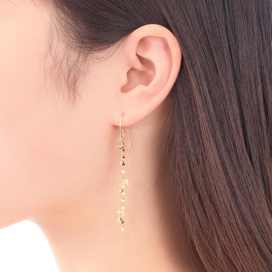 ジュエリーツツミ K10イエローゴールドピアス : ジュエリーツツミ