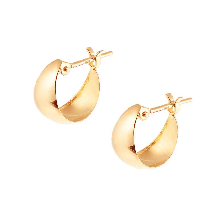 ジュエリーツツミ K18イエローゴールドピアス : ジュエリーツツミ