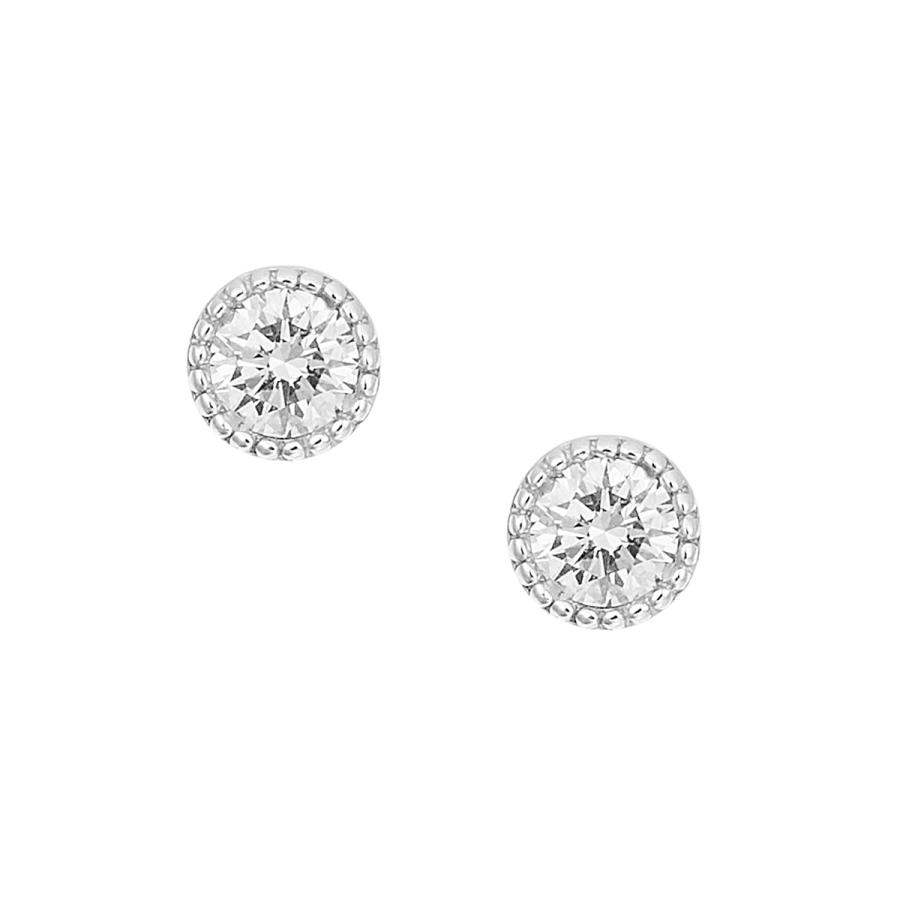 ジュエリーツツミ プラチナダイヤモンドピアス : ジュエリーツツミ