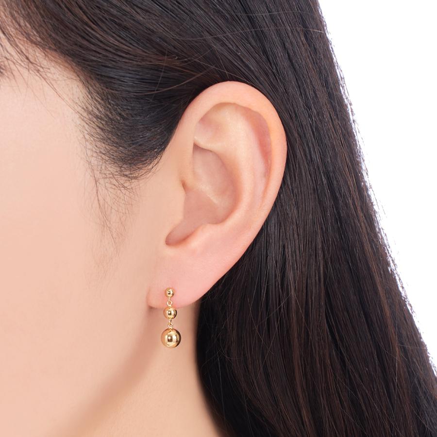 ジュエリーツツミ K18イエローゴールドピアス : ジュエリーツツミ