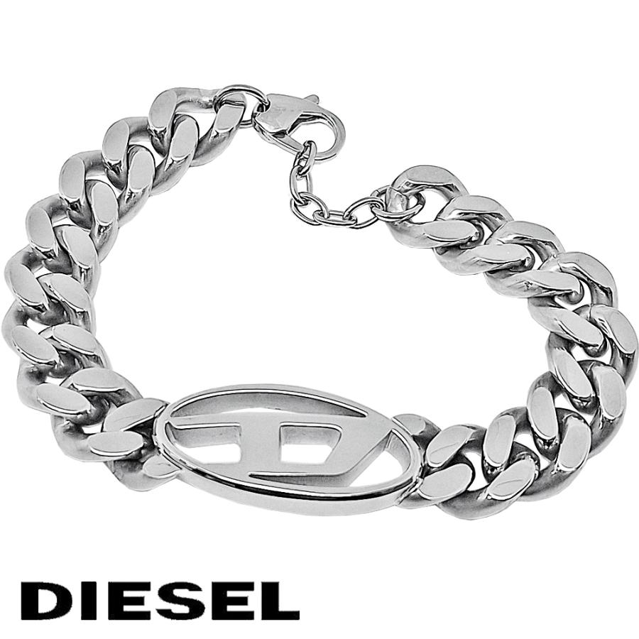 DIESEL（ディーゼル） ブレスレット ブレス メンズ アクセサリー 喜平