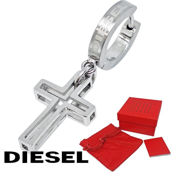 DIESEL（ディーゼル） ピアス 片耳 メンズ アクセサリー シルバー