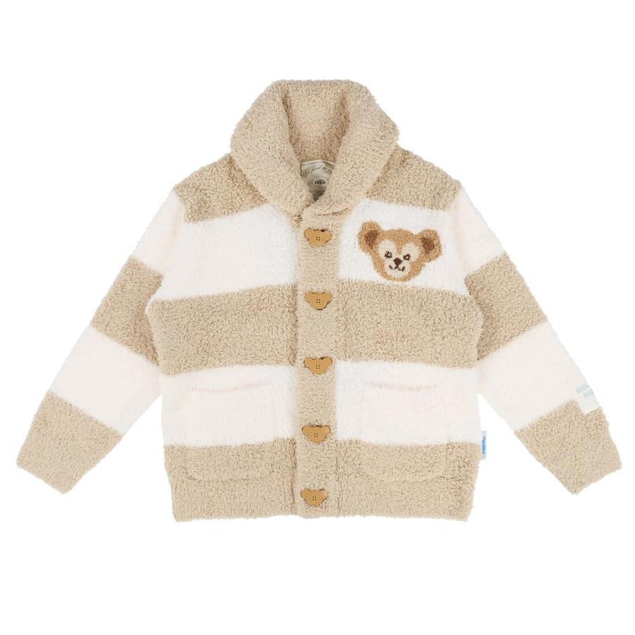 ダッフィー カーディガン ジェラートピケ ジェラピケ レディース