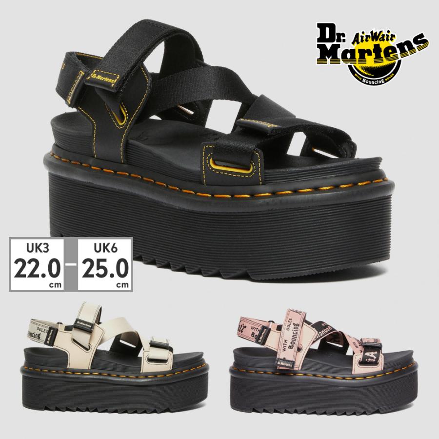 Dr.Martens（ドクターマーチン） 国内正規品 サンダル QUAD ZEBRILUS