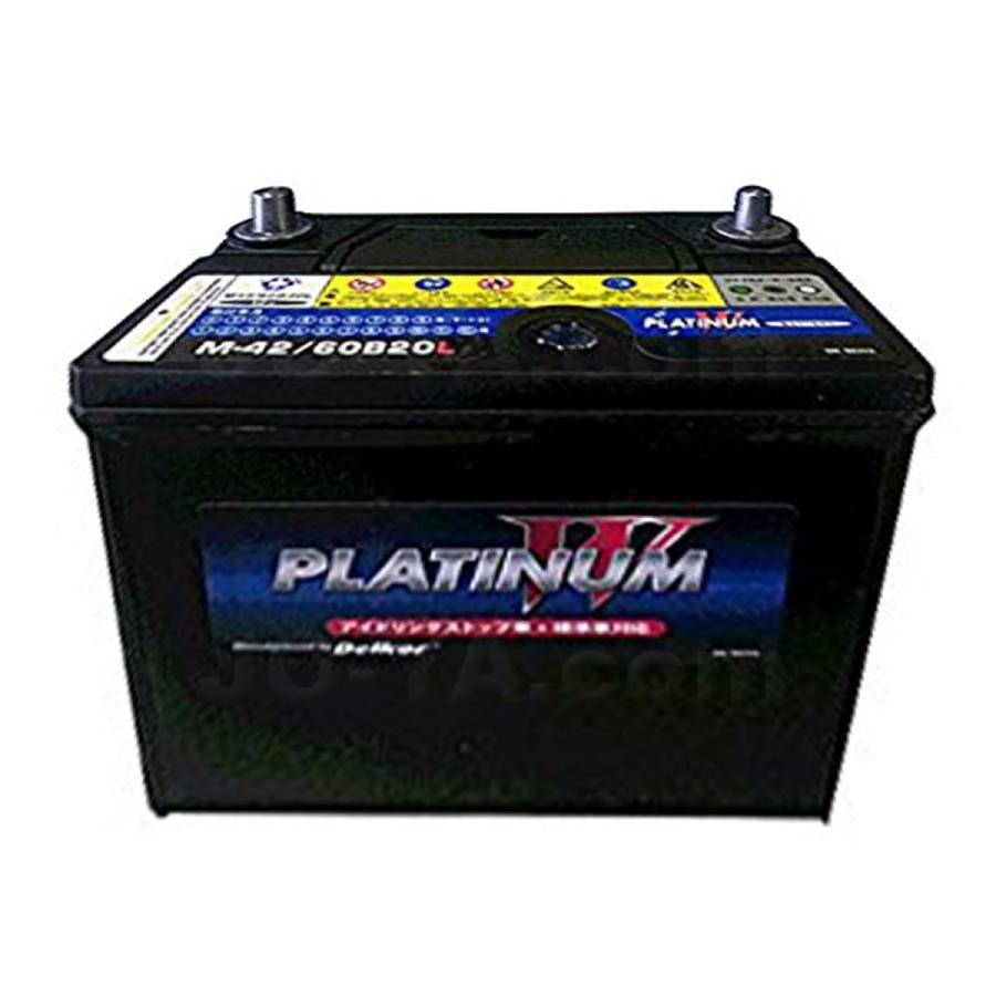 デルコア（Delkor） ISS車/標準車用 高性能プラチナバッテリーW S100