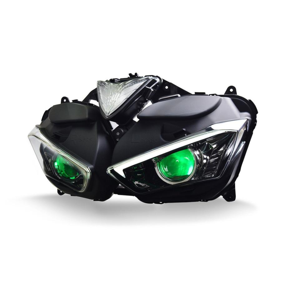 YAMAHA YZF-R25 15-18年 カスタムヘッドライトキット V2 フルLED