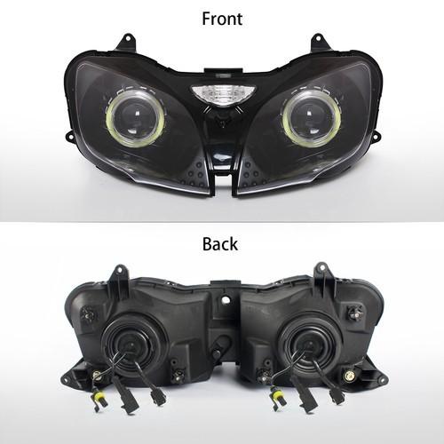 Kawasaki ZX-9R 00-03年 カスタムヘッドライトキット : 輸入パーツ専門