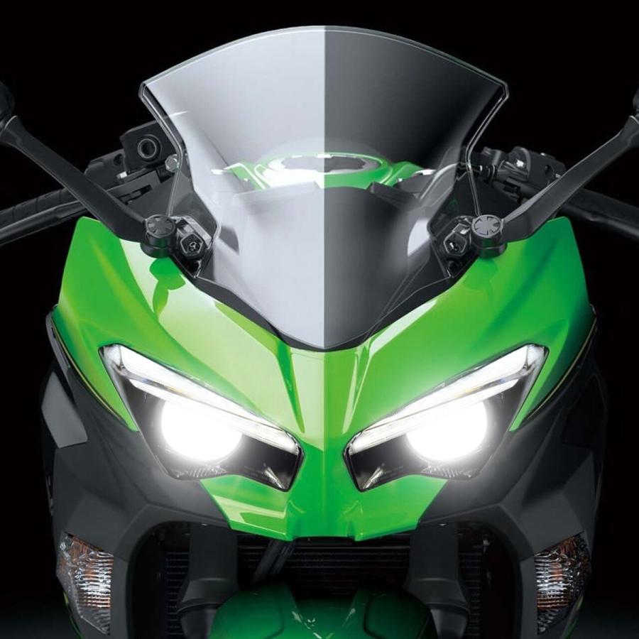 Kawasaki Ninja ZX-25R 20年以降 カスタムヘッドライト Full LED