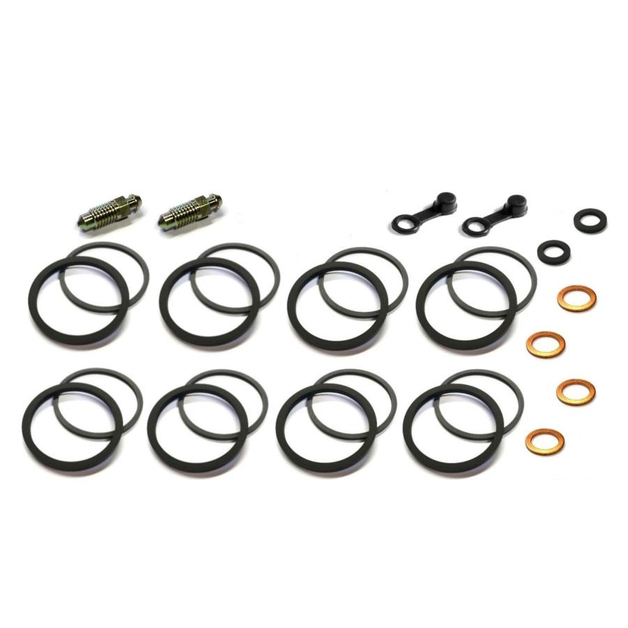 NR3]Kawasaki ZX-14R 06-19年 フロントブレーキキャリパー シール