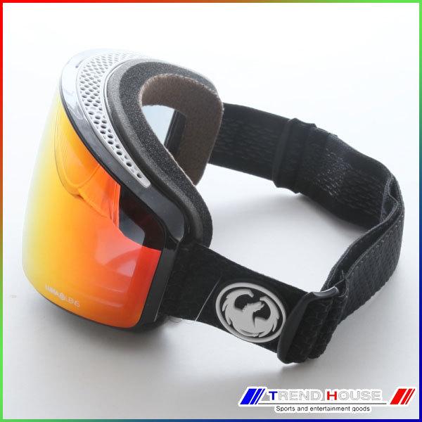 ドラゴン（DRAGON） ゴーグル PXV アジアンフィット SPLIT/LUMALENS