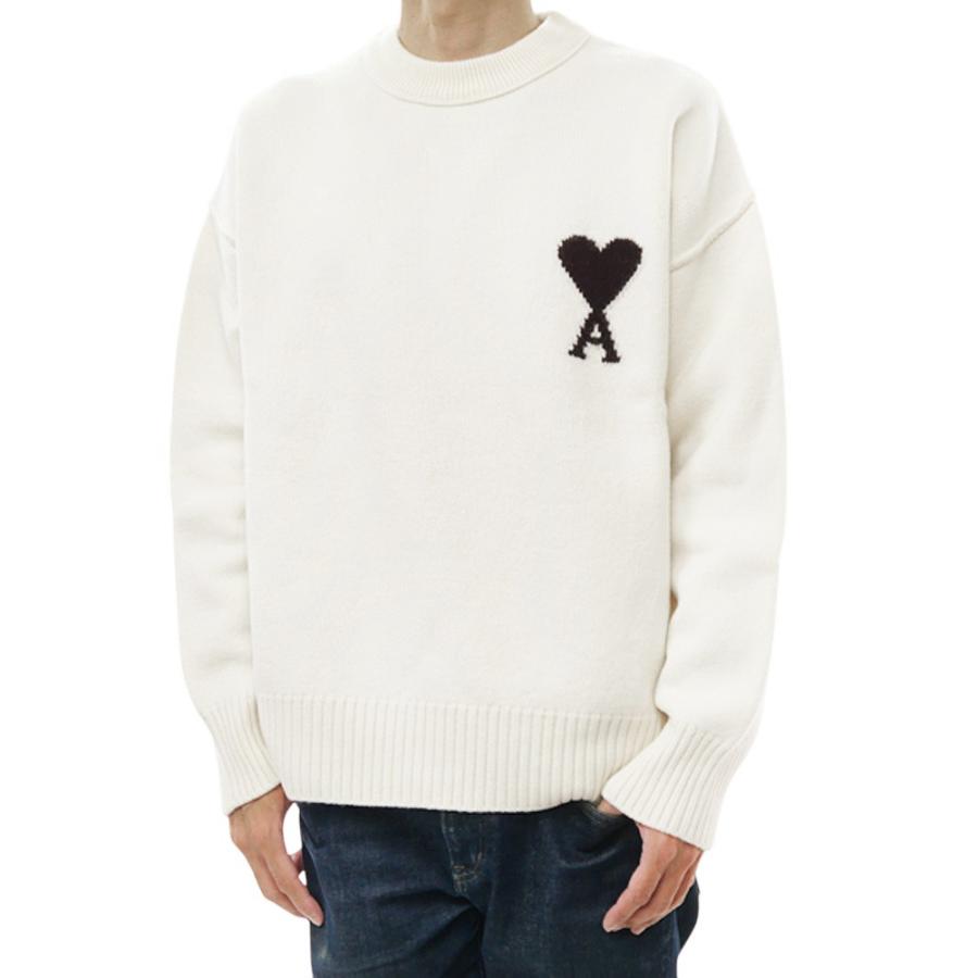 AMI Alexandre Mattiussi AMI PARIS アミパリス クルーネックセーター