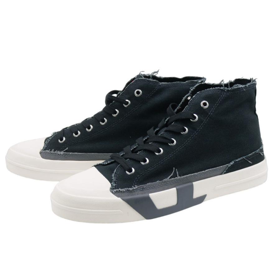 DIESEL（ディーゼル） メンズハイカットスニーカー Y03505 PR012 / S-D