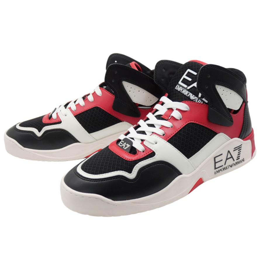 EMPORIO ARMANI エンポリオアルマーニ EA7 メンズハイカットスニーカー