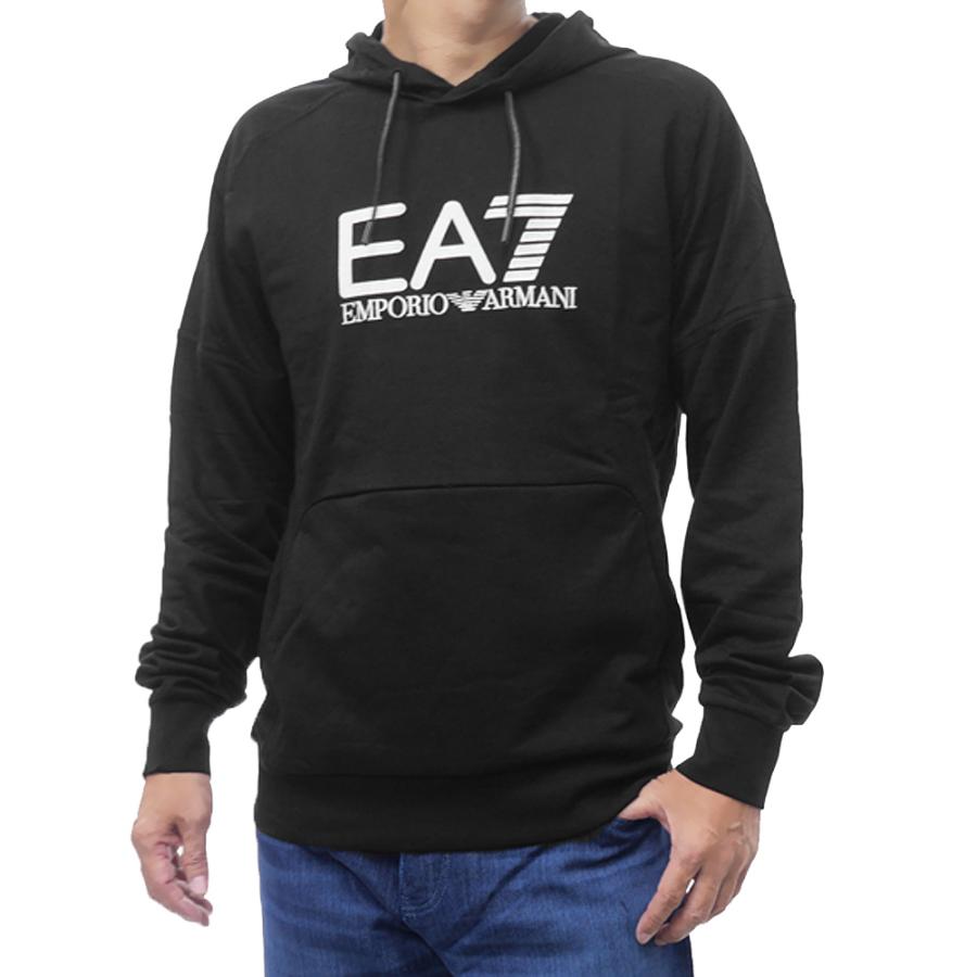EMPORIO ARMANI エンポリオアルマーニ EA7 メンズプルオーバーパーカー
