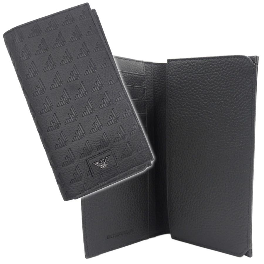 EMPORIO ARMANI エンポリオアルマーニ メンズ二つ折長財布（小銭入れ