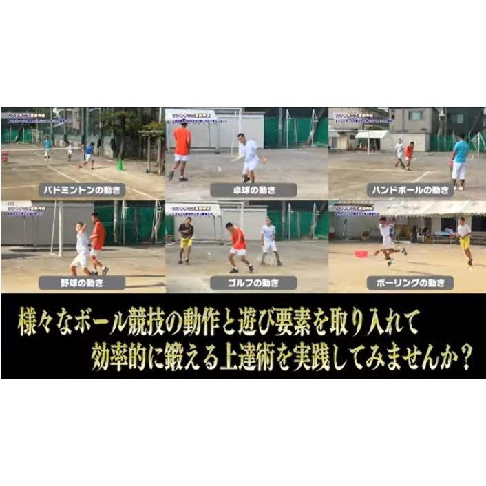 ソフトテニス運動神経 DVD 【清明学園中学校ソフトテニス部顧問 高橋茂