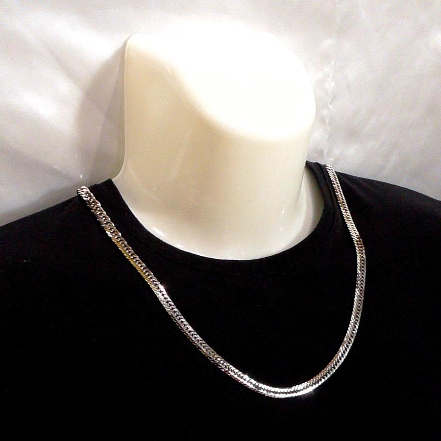 TRIDEA JEWELRY（トライディアジュエリー） シルバー ネックレス 喜平