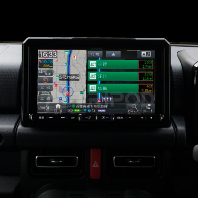 スズキ（SUZUKI） JMY-NV9 ジムニー 9インチ ナビ取付キット : 輸入車